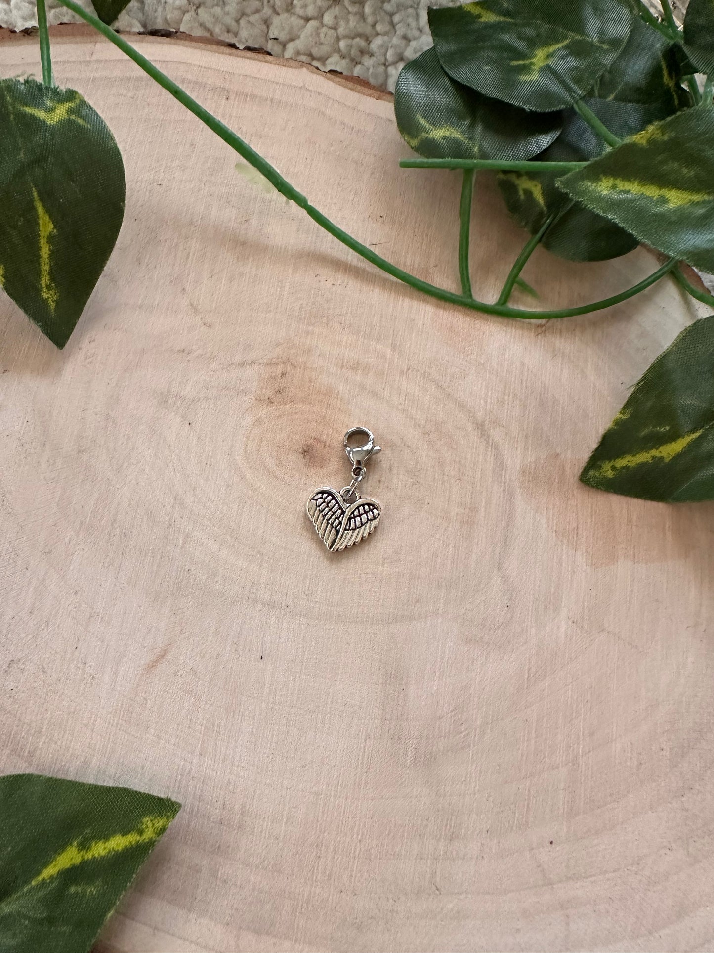 Metal Bookmark/Dust Plug Charms