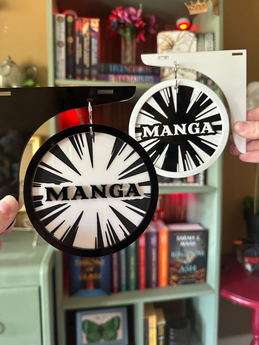 Manga - Genre Shelf Hanger