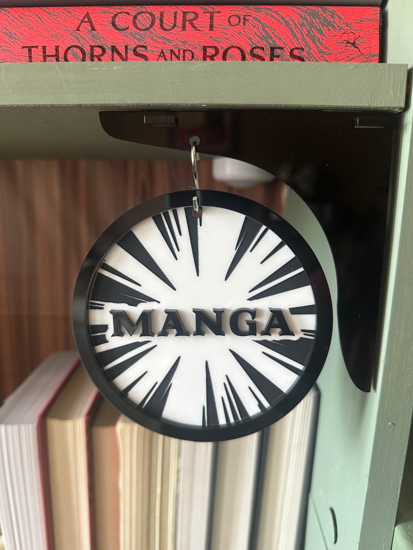 Manga - Genre Shelf Hanger