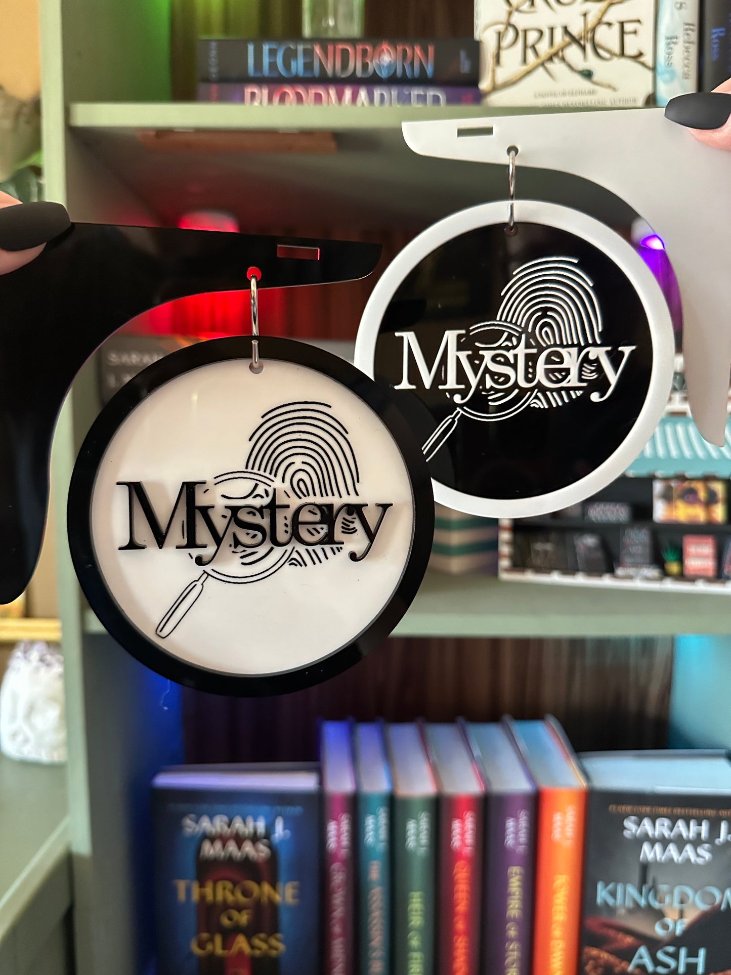 Mystery - Genre Shelf Hanger