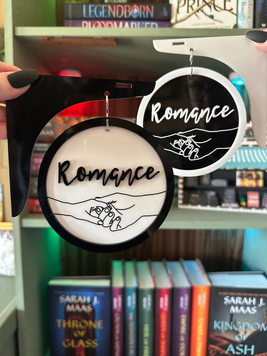 Romance - Genre Shelf Hanger