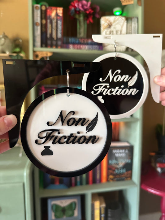 Non Fiction - Genre Shelf Hanger