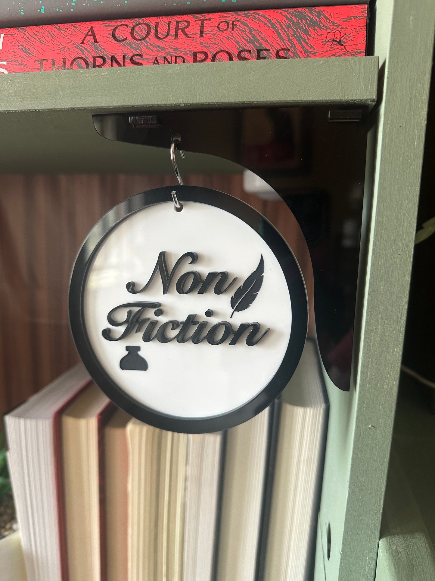 Non Fiction - Genre Shelf Hanger