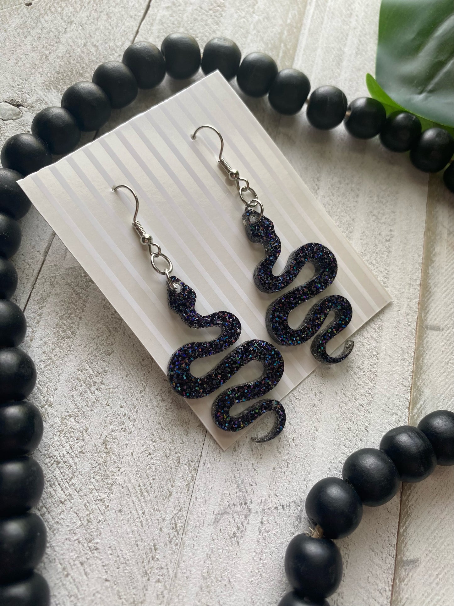 Snake Earrings