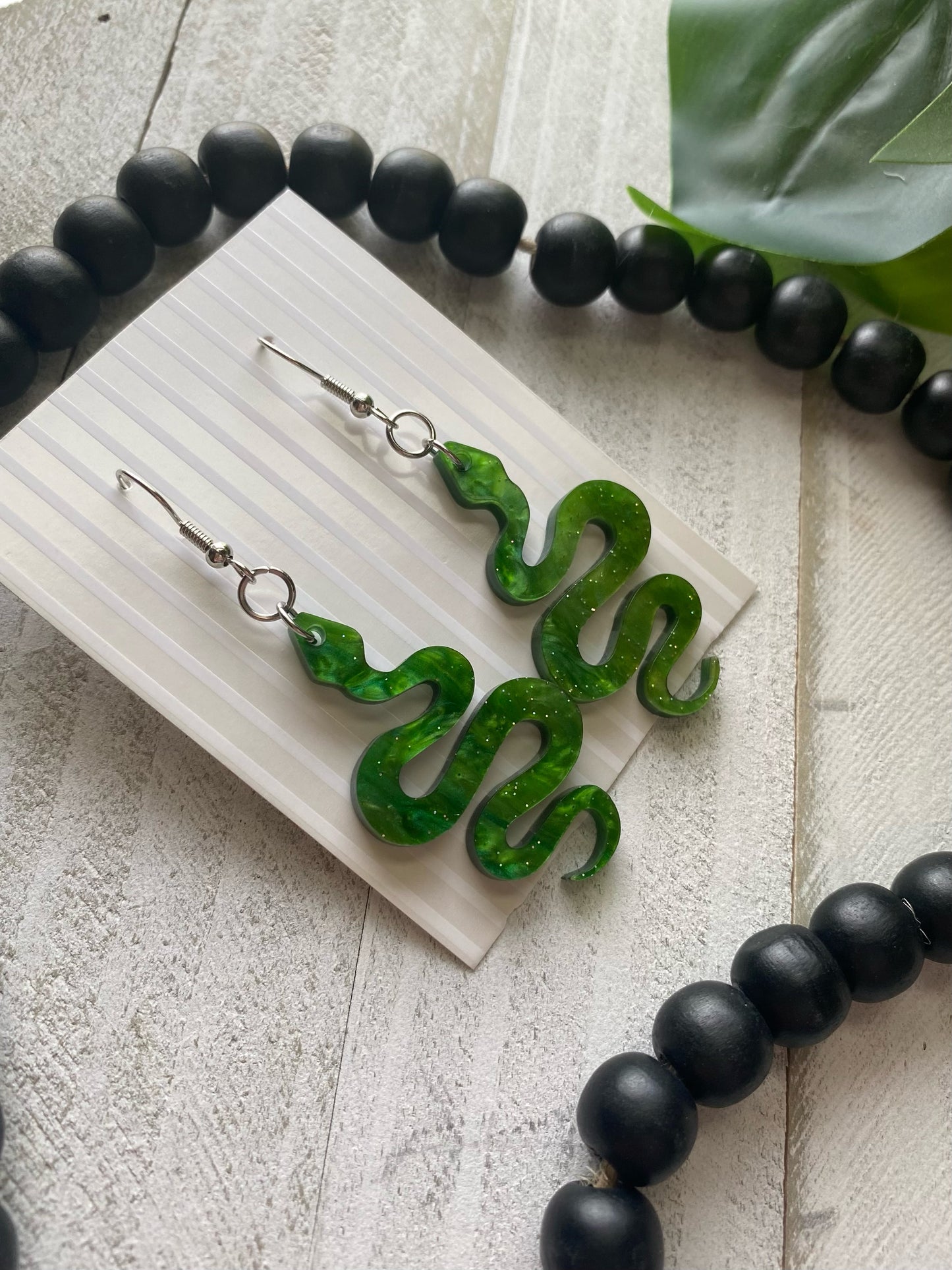 Snake Earrings