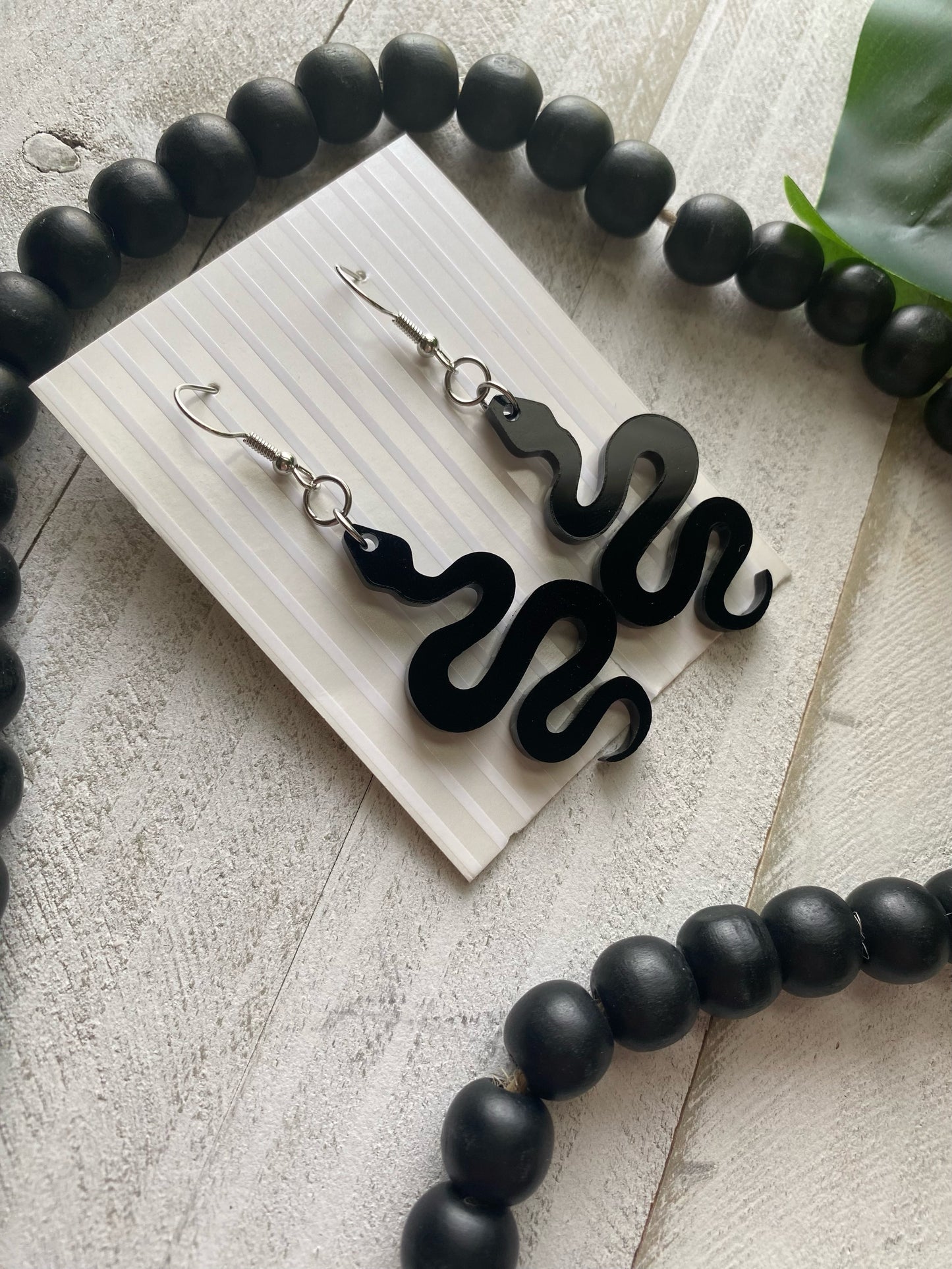 Snake Earrings